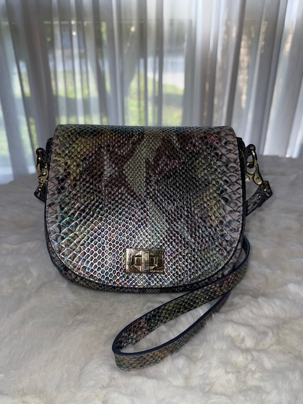 Brahmin Sonny Mini Crossbody Bag - Picture 2 of 13